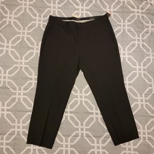 Banana Republic Avery pants black 12 Short Petite